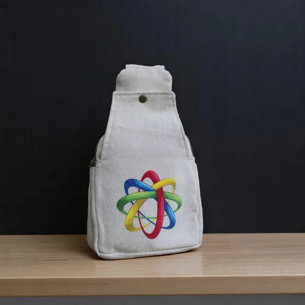 Green_Cotton_Waist_Bag_For_Men_&_Women
