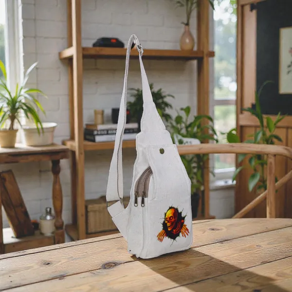 White_Cotton_Crossbody_Bag_For_Men_&_Women