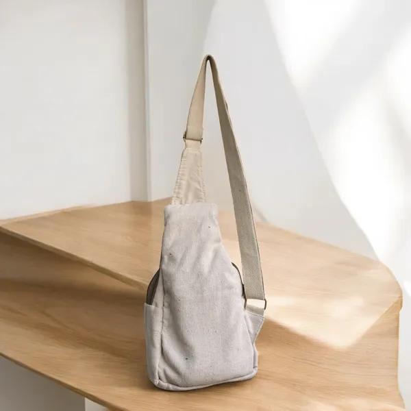 White_Cotton_Crossbody_Bag_For_Men_&_Women