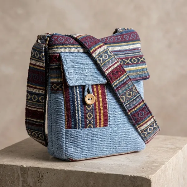 Multicolor_Cotton_Crossbody_Bag_For_Men_&_Women
