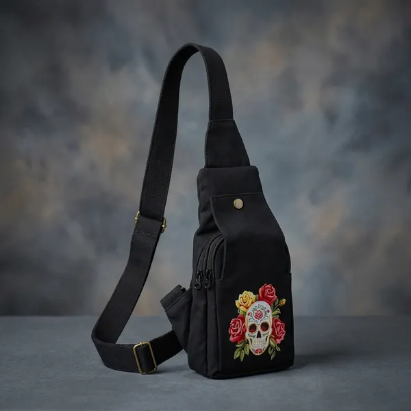 Black_Cotton_Crossbody_Bag_For_Men_&_Women