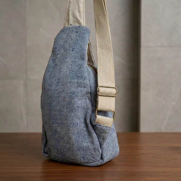 Black_DC_Cotton_Crossbody_Bag_For_Men_&_Women