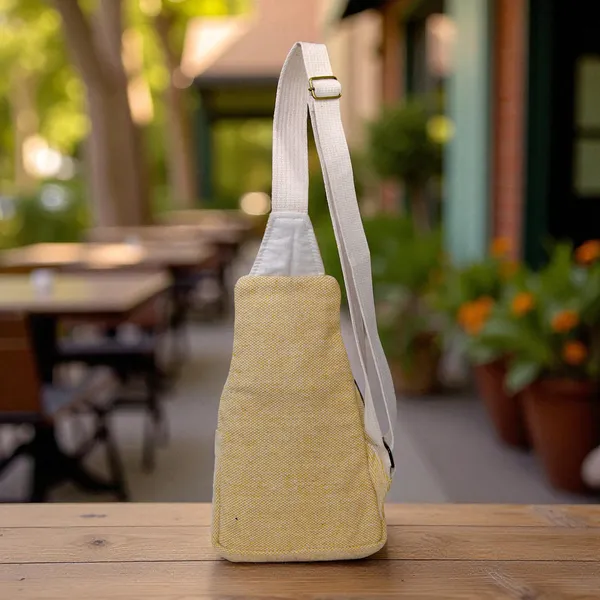 Yellow_Cotton_Crossbody_Bag_For_Men_&_Women