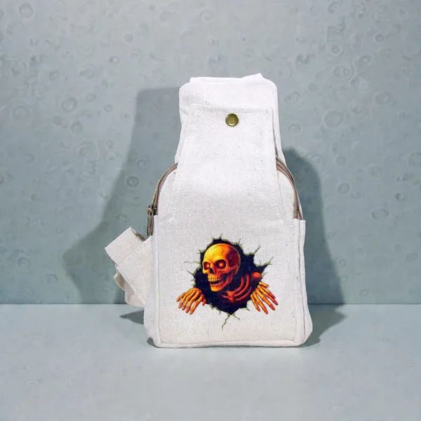 White_Cotton_Crossbody_Bag_For_Men_&_Women