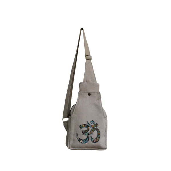 White_Cotton_Crossbody_Bag_For_Men_&_Women