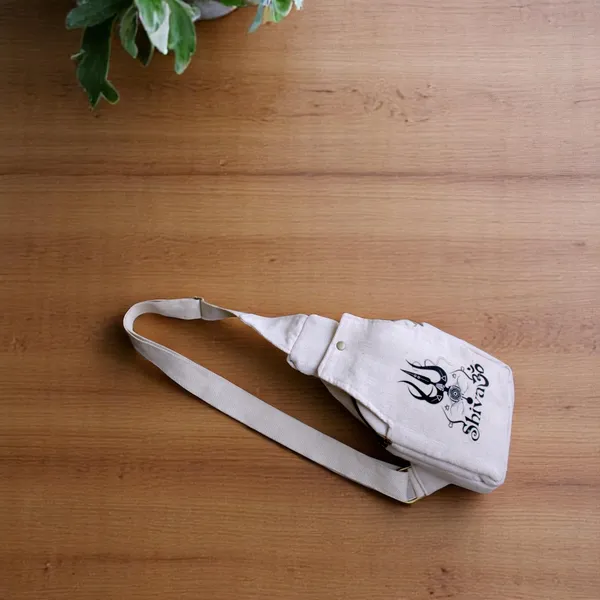 White_Cotton_Crossbody_Bag_For_Men_&_Women