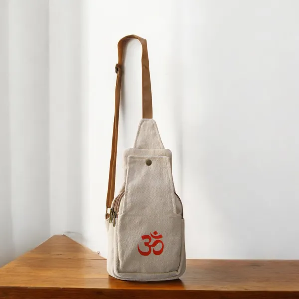 White_Cotton_Crossbody_Bag_For_Men_&_Women