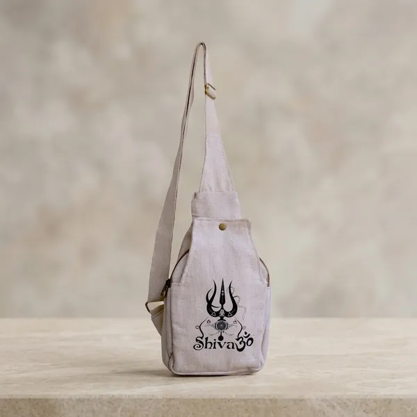 White_Cotton_Crossbody_Bag_For_Men_&_Women