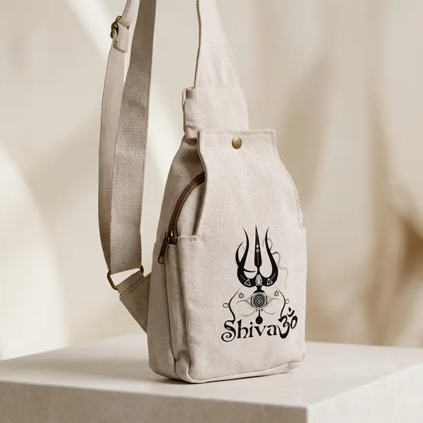 White_Cotton_Crossbody_Bag_For_Men_&_Women