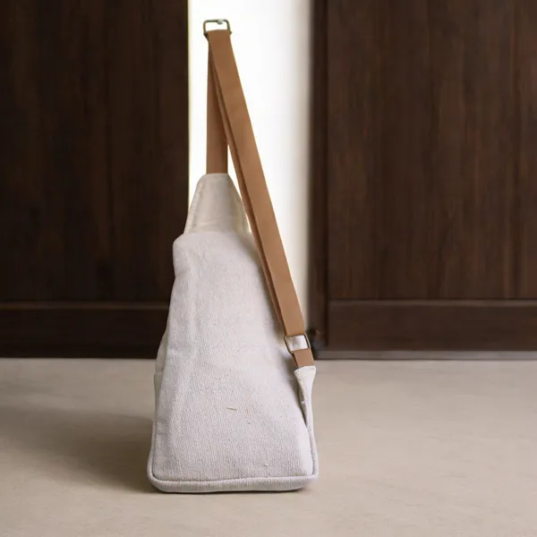 White_Cotton_Crossbody_Bag_For_Men_&_Women