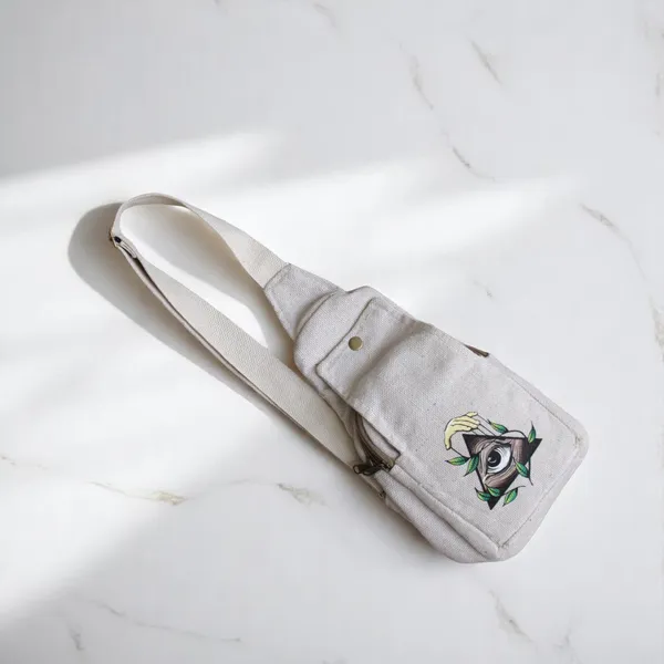 White_Cotton_Crossbody_Bag_For_Men_&_Women