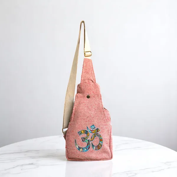 Red_DC_Cotton_Crossbody_Bag_For_Men_&_Women