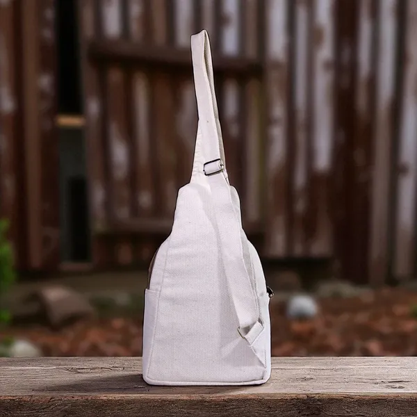 White__Cotton_Crossbody_Bag_For_Men_&_Women