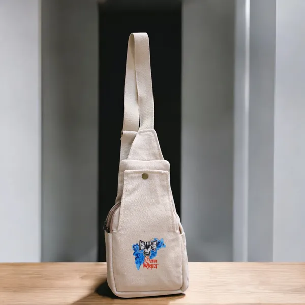 White_Cotton_Crossbody_Bag_For_Men_&_Women