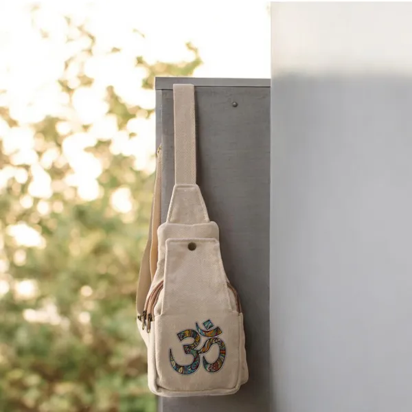 White_Cotton_Crossbody_Bag_For_Men_&_Women
