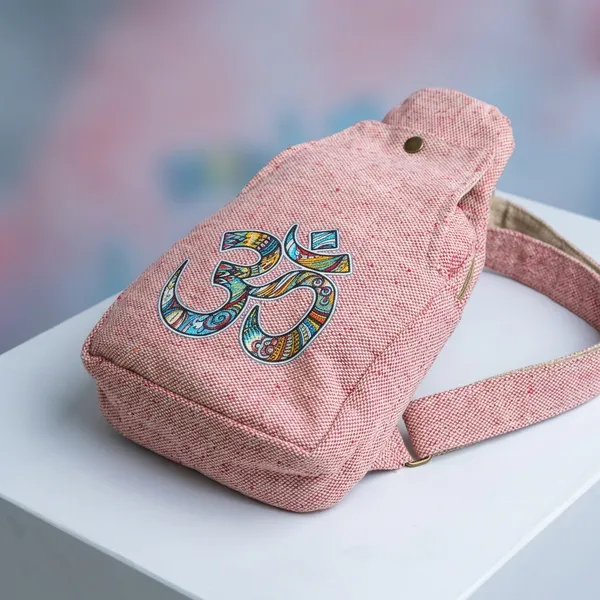 Red_DC_Cotton_Crossbody_Bag_For_Men_&_Women
