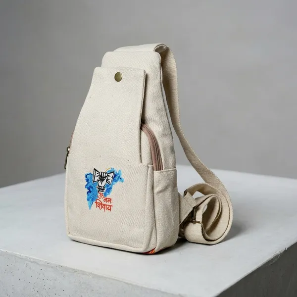 White_Cotton_Crossbody_Bag_For_Men_&_Women