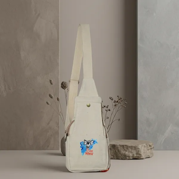 White_Cotton_Crossbody_Bag_For_Men_&_Women