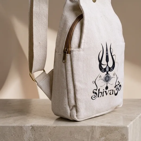 White_Cotton_Crossbody_Bag_For_Men_&_Women