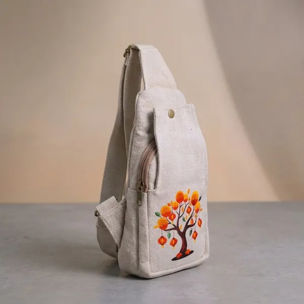White_Cotton_Crossbody_Bag_For_Men_&_Women