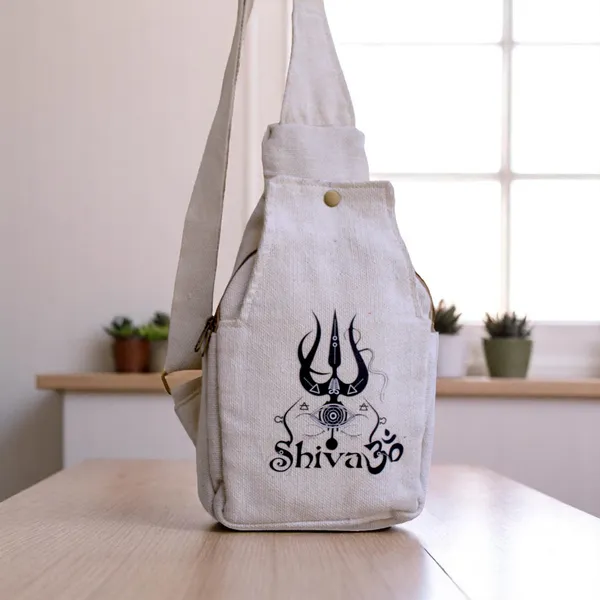 White_Cotton_Crossbody_Bag_For_Men_&_Women