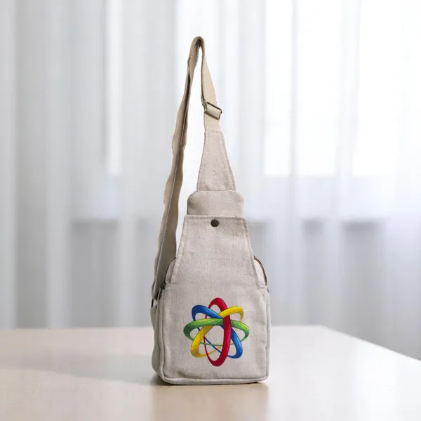 Green_Cotton_Waist_Bag_For_Men_&_Women