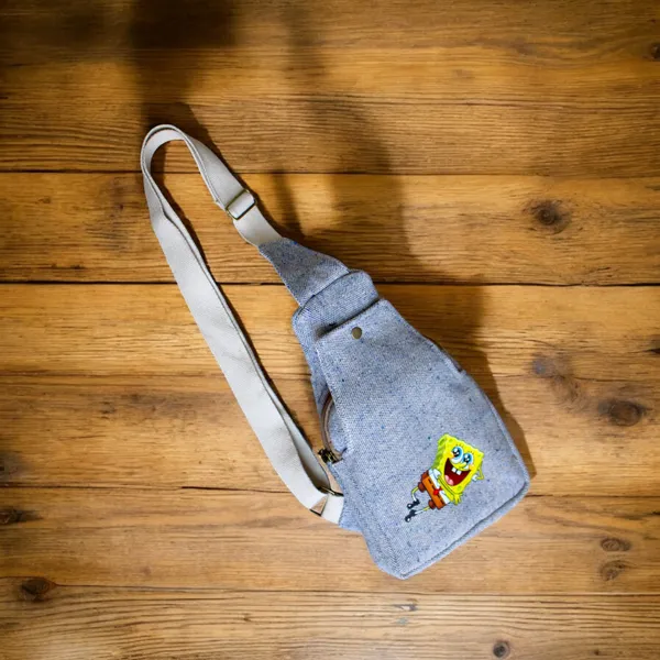 Black_DC_Cotton_Crossbody_Bag_For_Men_&_Women