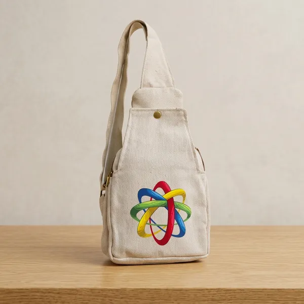 Yellow_Cotton_Crossbody_Bag_For_Men_&_Women