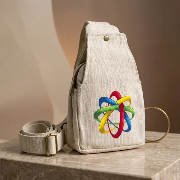 Yellow_Cotton_Crossbody_Bag_For_Men_&_Women