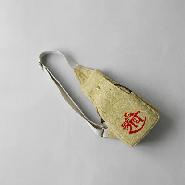Yellow_Cotton_Crossbody_Bag_For_Men_&_Women