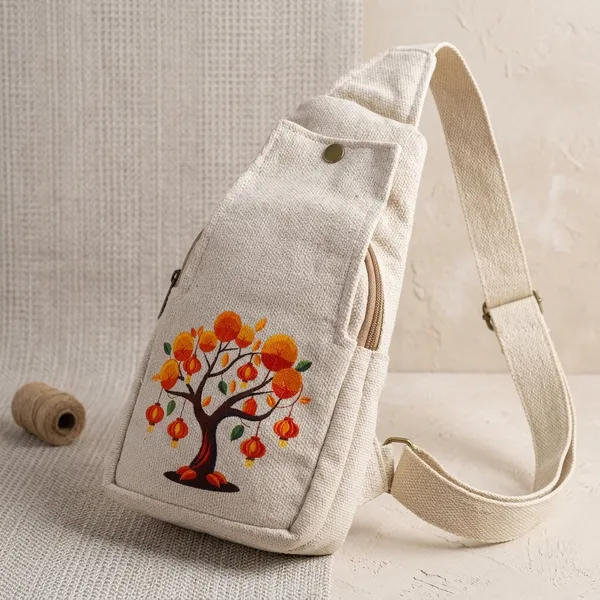 White_Cotton_Crossbody_Bag_For_Men_&_Women