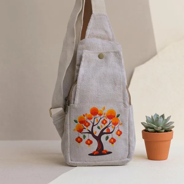 White_Cotton_Crossbody_Bag_For_Men_&_Women