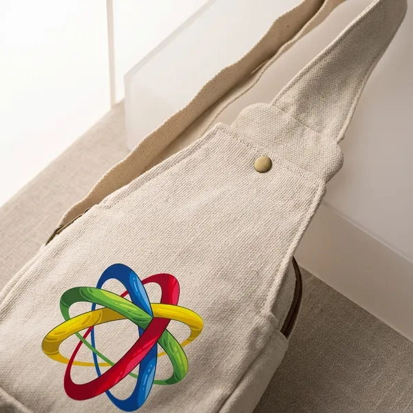 Green_Cotton_Waist_Bag_For_Men_&_Women