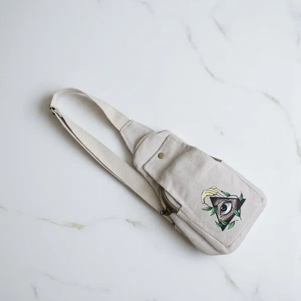 White_Cotton_Crossbody_Bag_For_Men_&_Women