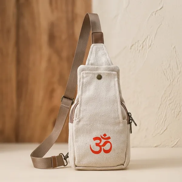 White_Cotton_Crossbody_Bag_For_Men_&_Women