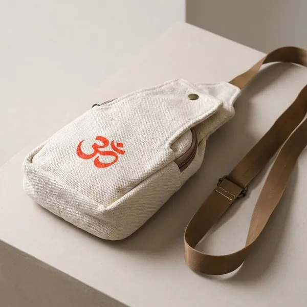 White_Cotton_Crossbody_Bag_For_Men_&_Women