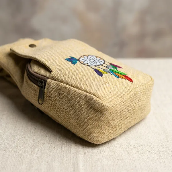 White_Cotton_Crossbody_Bag_For_Men_&_Women