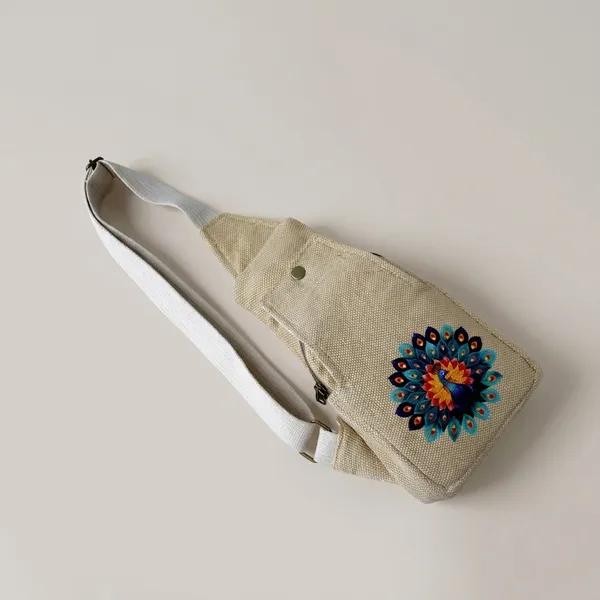 White_Cotton_Crossbody_Bag_For_Men_&_Women