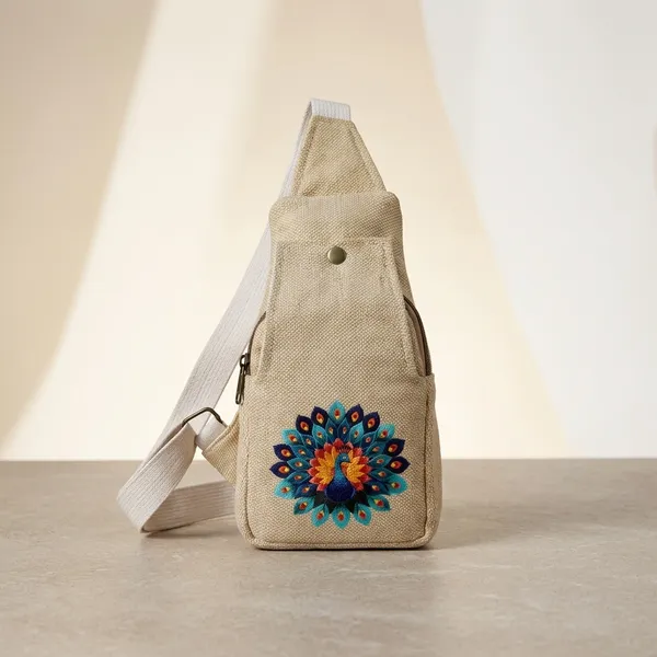 White_Cotton_Crossbody_Bag_For_Men_&_Women