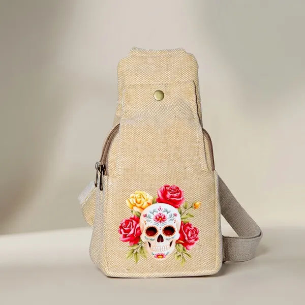 White_Cotton_Crossbody_Bag_For_Men_&_Women