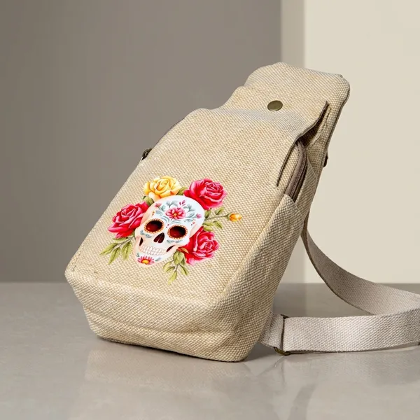 White_Cotton_Crossbody_Bag_For_Men_&_Women