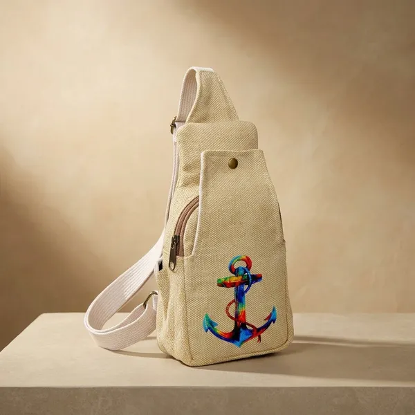 White_Cotton_Crossbody_Bag_For_Men_&_Women