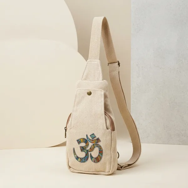 White_Cotton_Crossbody_Bag_For_Men_&_Women
