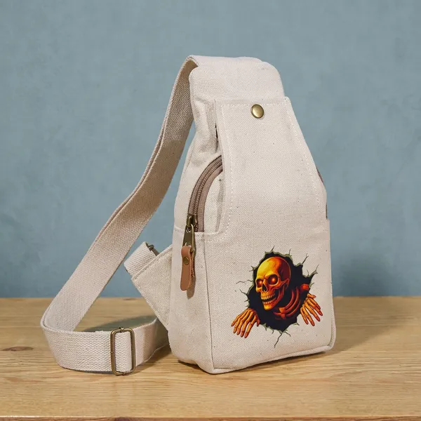 White_Cotton_Crossbody_Bag_For_Men_&_Women