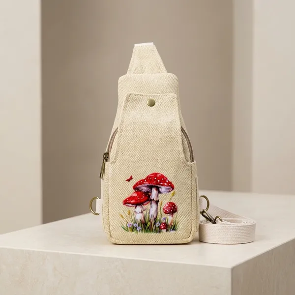 White_Cotton_Crossbody_Bag_For_Men_&_Women