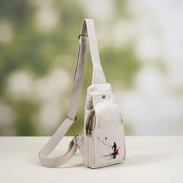White_Cotton_Crossbody_Bag_For_Men_&_Women