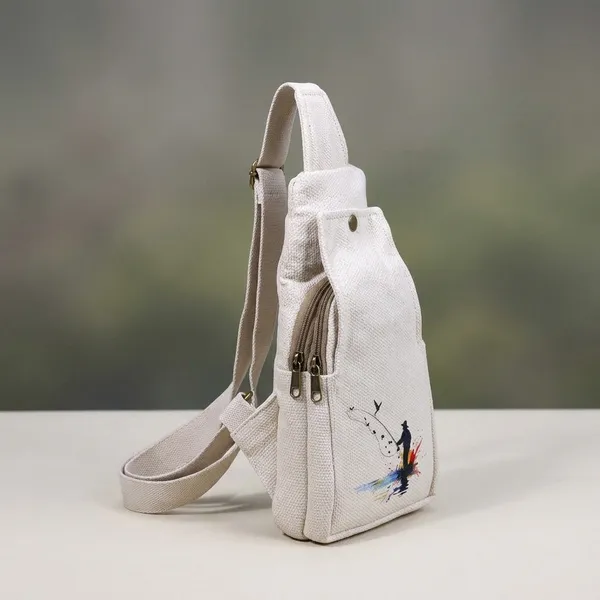White_Cotton_Crossbody_Bag_For_Men_&_Women