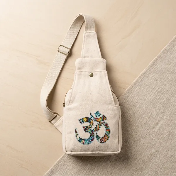 White_Cotton_Crossbody_Bag_For_Men_&_Women