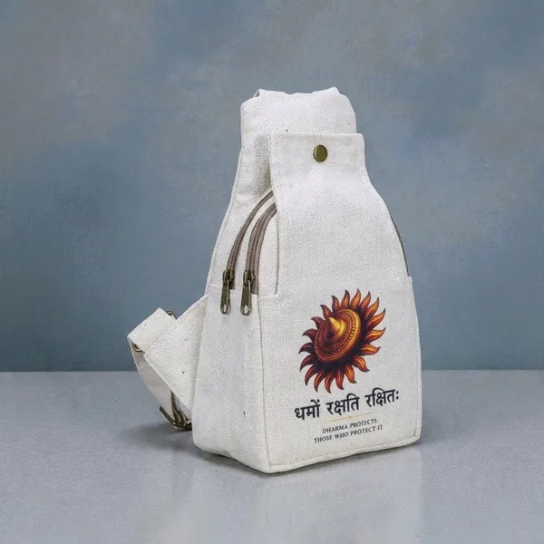 White_Cotton_Cross_Body__Bag_For_Men_&_Women