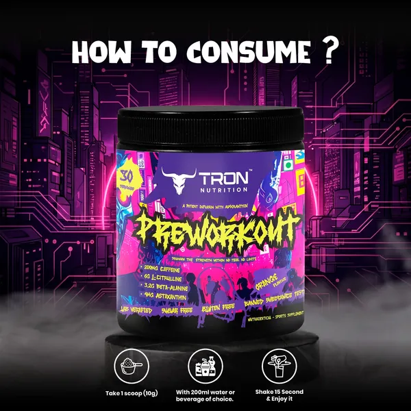 Tron_Astaxanthin_Pre-Workout_Powder_Orange_300G